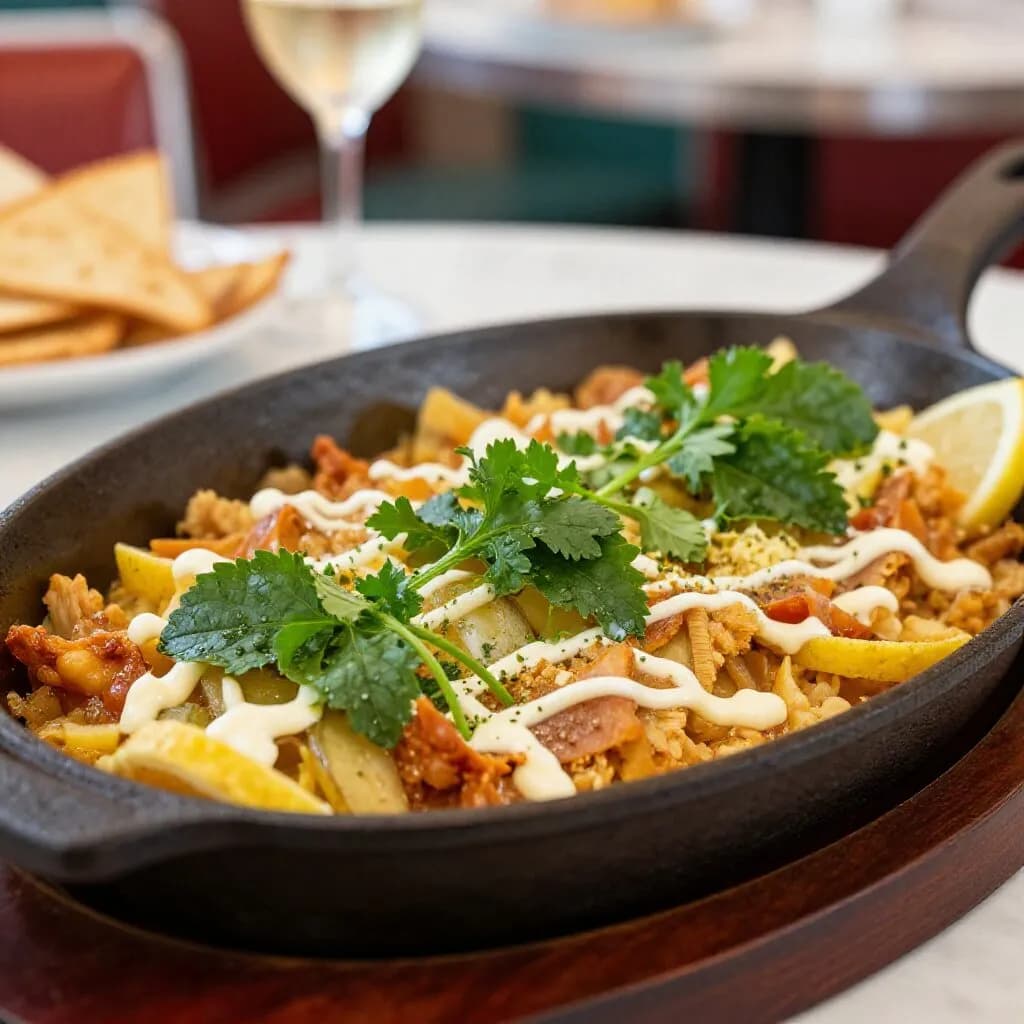 Plancha Prawns with Garlic and Parsley