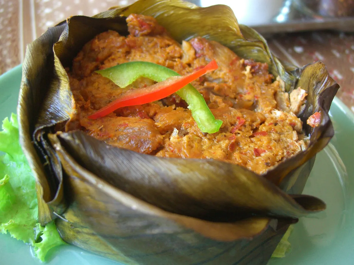 Fish Amok - Cambodian Coconut Fish Curry