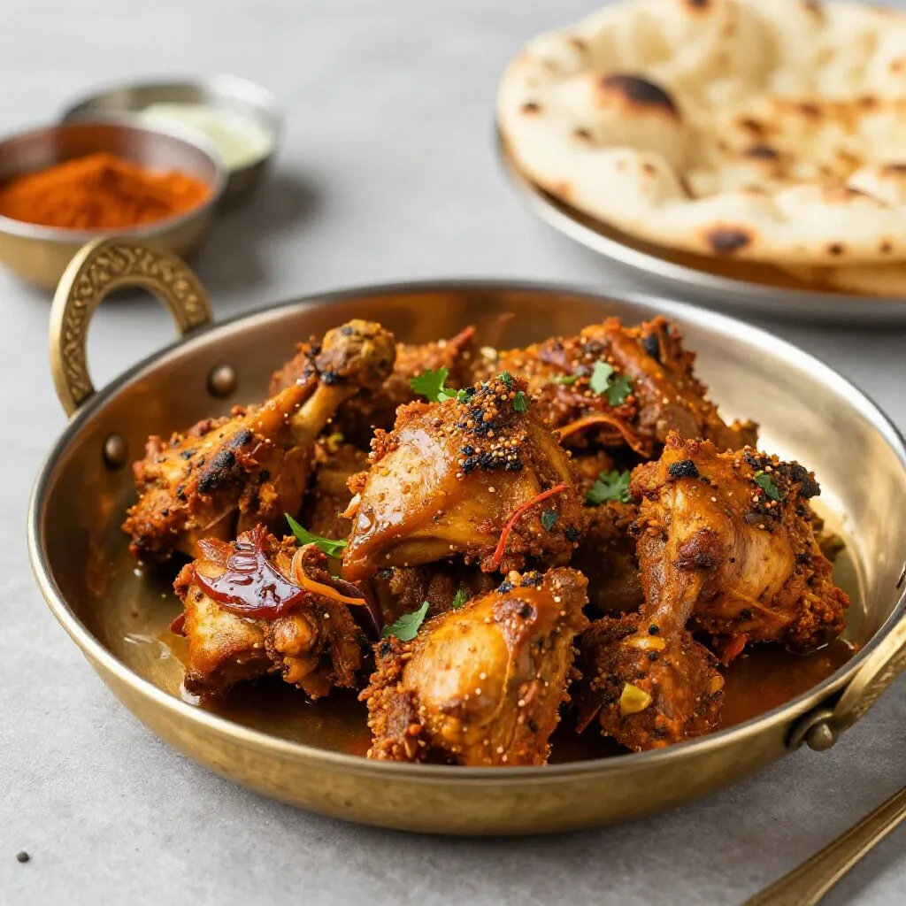 Authentic Tandoori Chicken