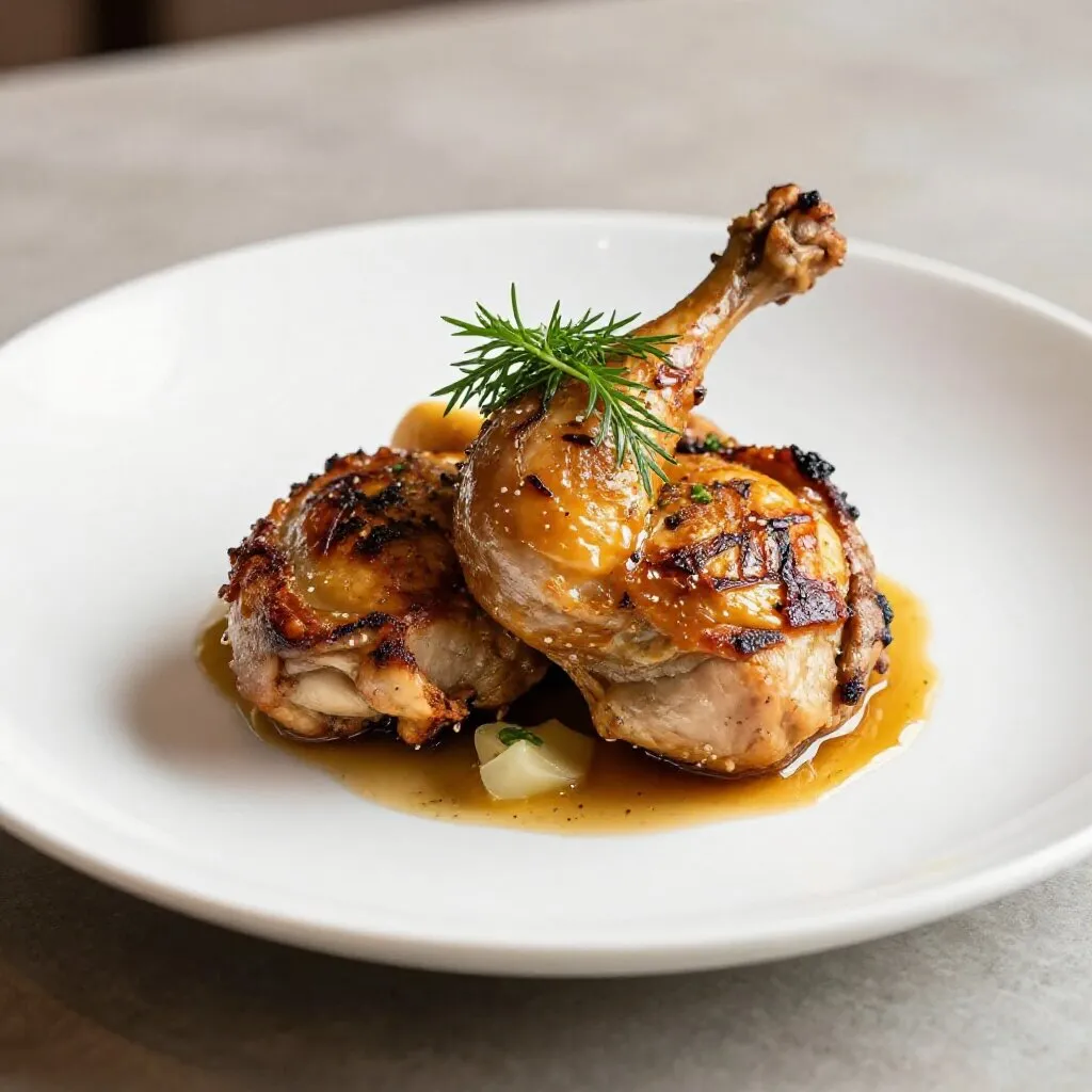 Herb-Grilled Chicken