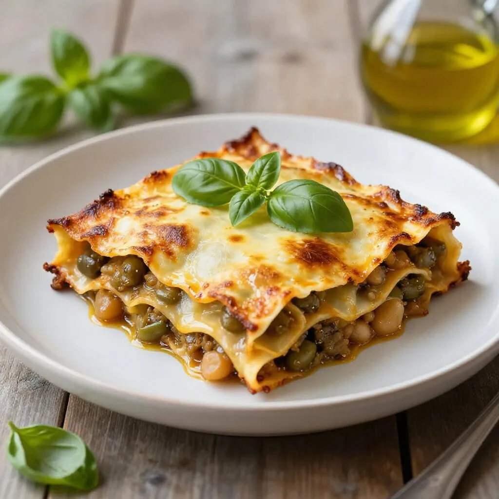 Vegan Vegetable Lasagna