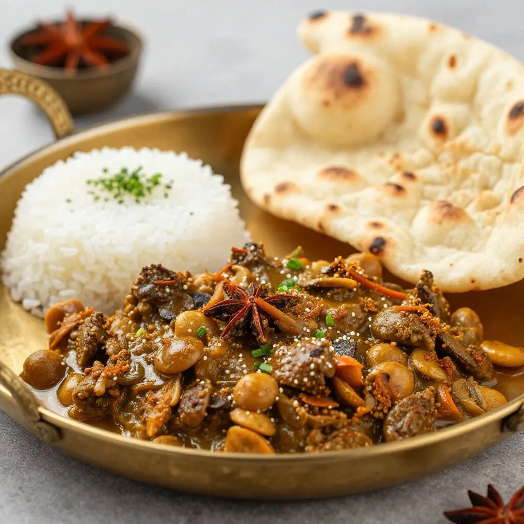 Vegan Coconut Lentil Curry