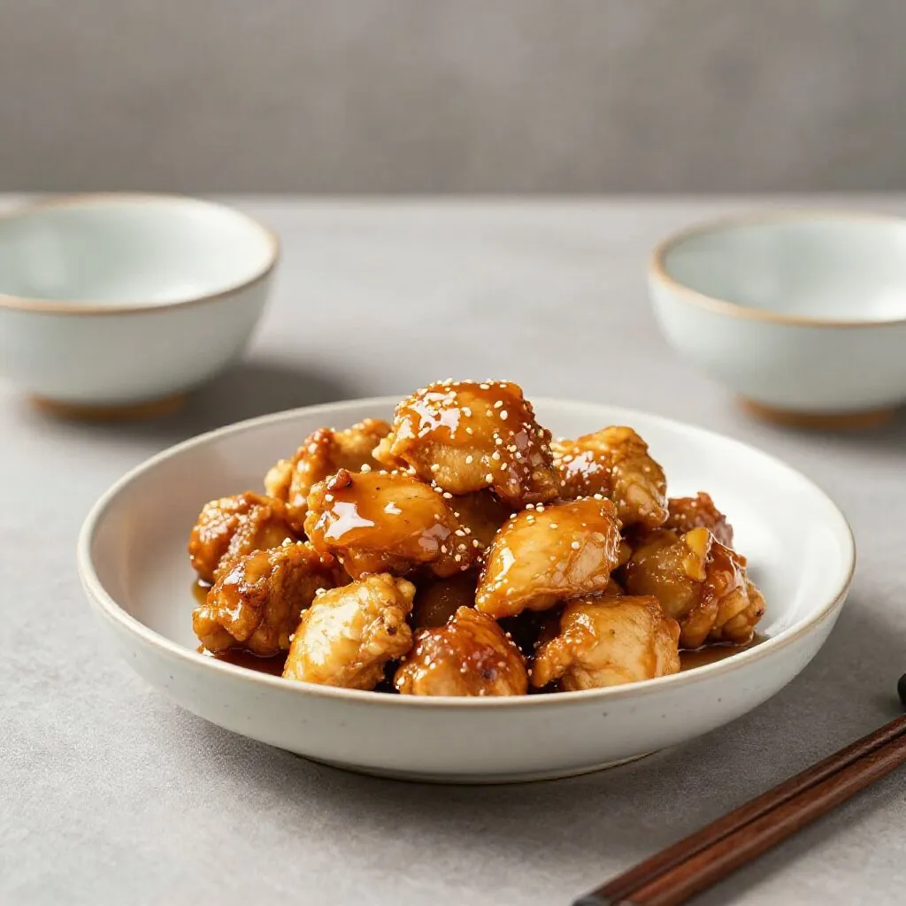 Crispy Asian Orange Chicken
