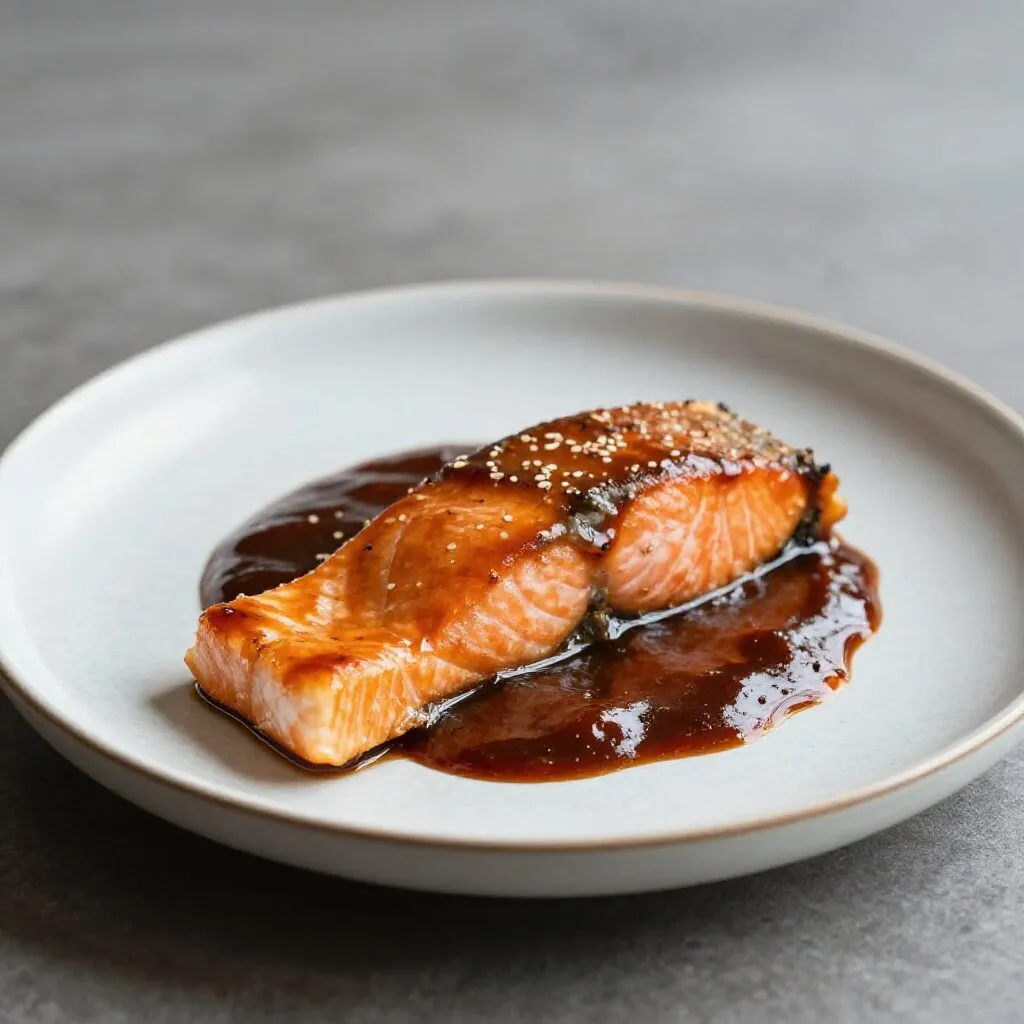 Teriyaki Salmon