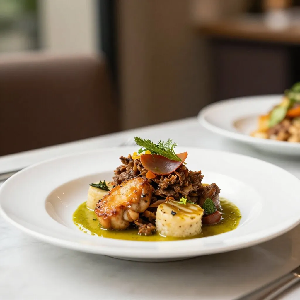 Mafé - Senegalese Peanut Stew